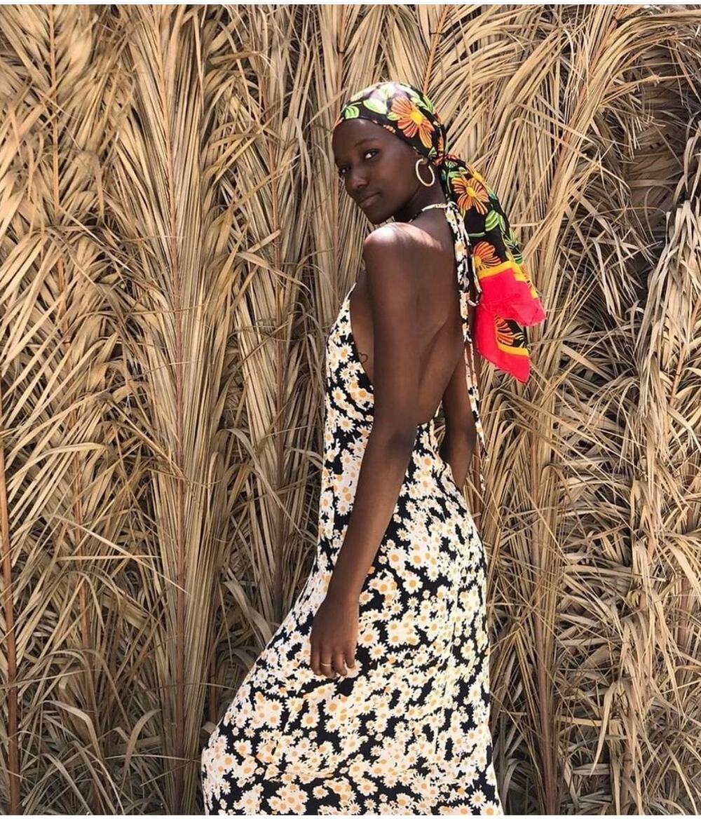 Realisation Par The Jeet Dress in Flower Power size small